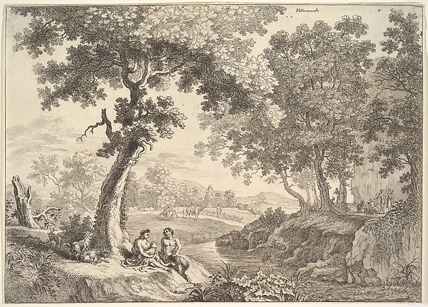 Satyrs in a Landscape