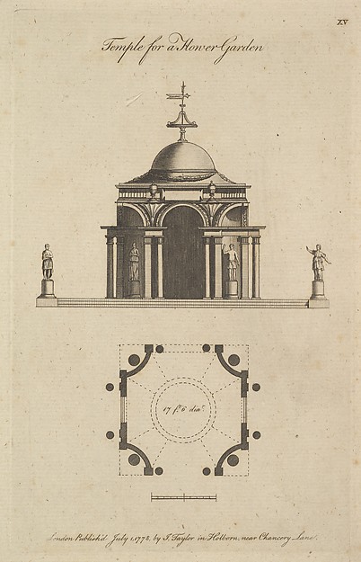 Temple for a Flower Garden