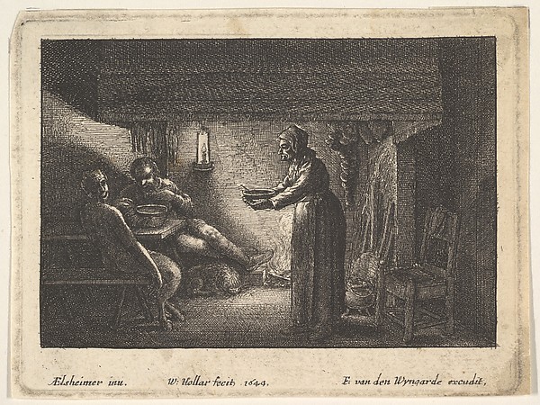 The satyr and the peasant