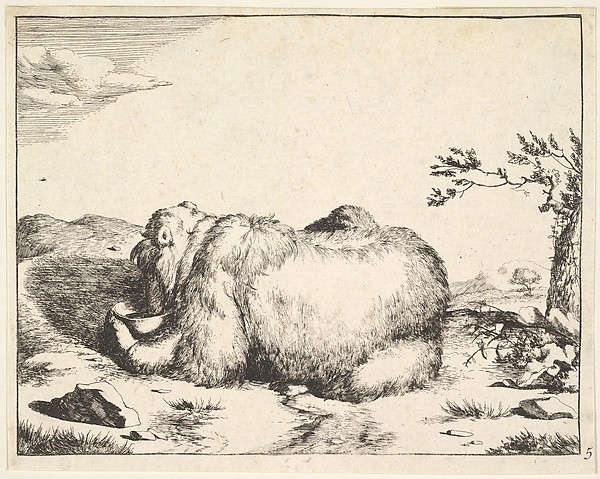 Plate from "The Set of The Bears"