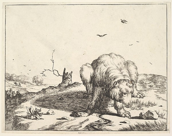 Plate from "The Set of The Bears"