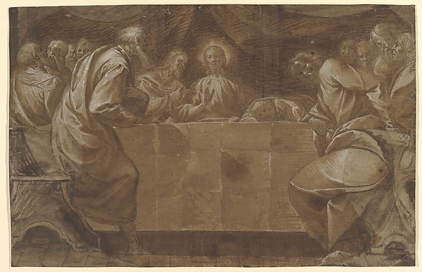 The Last Supper by Morazzone (Pier Francesco Mazzucchelli)