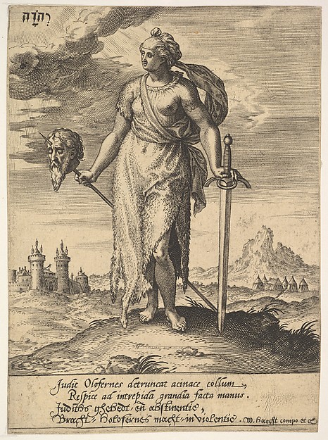 Judith, from Willem van Haecht, Tyrannorum proemia, 1578