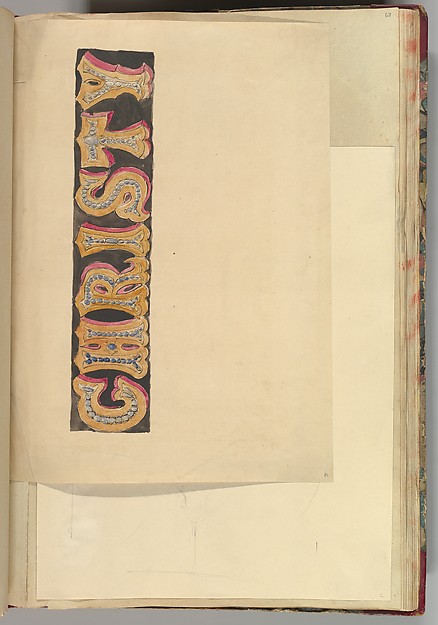 Lettered title: Christy