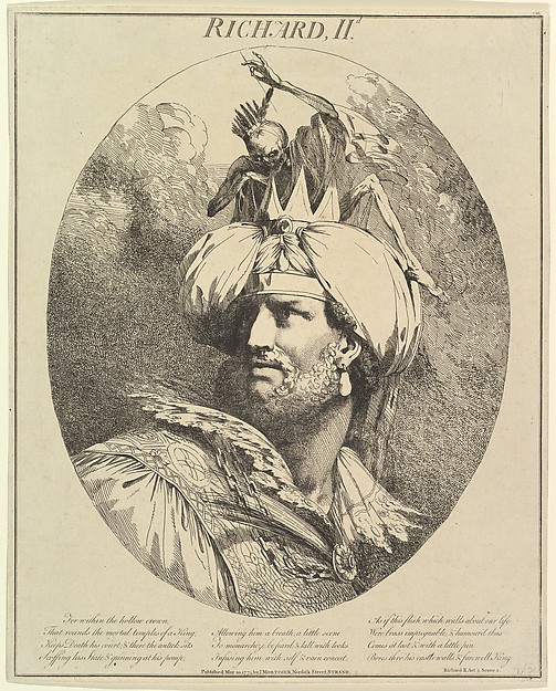 Richard II (from "Twelve Characters from Shakespeare")