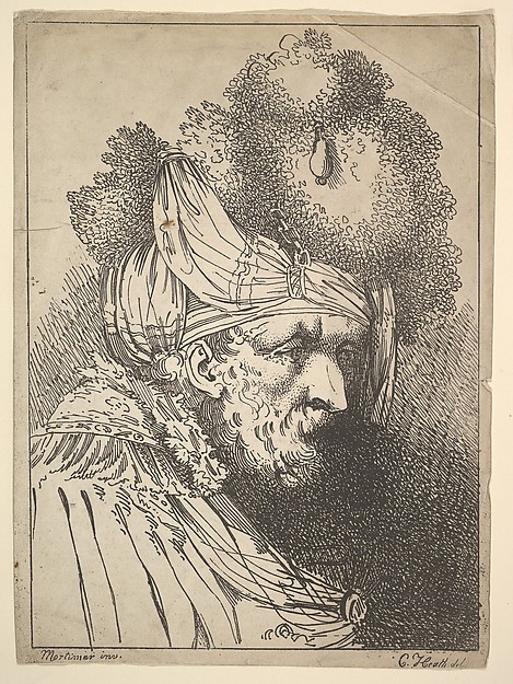 Oriental Head