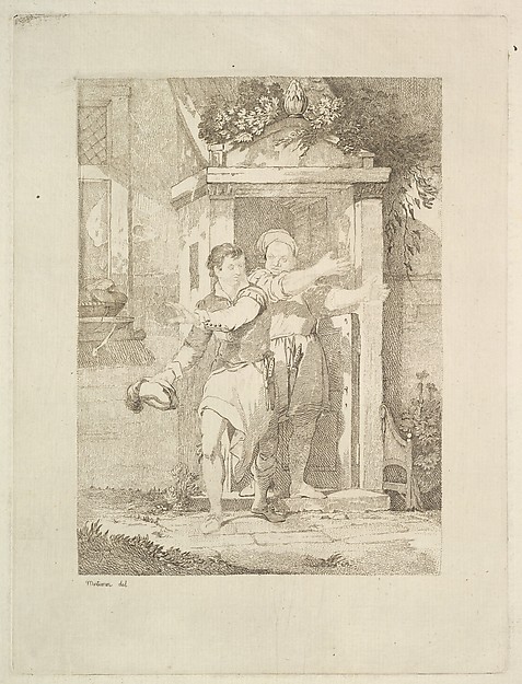 The Coke and Perkin (The Cook's Tale, Chaucer's Canterbury Tales)