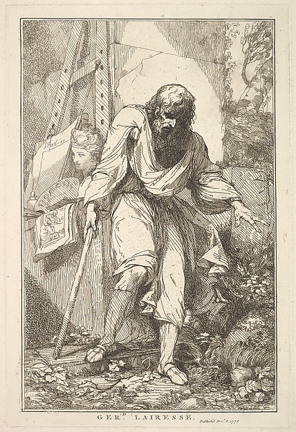 Gerard Lairesse, from "Fifteen Etchings Dedicated to Sir Joshua Reynolds"