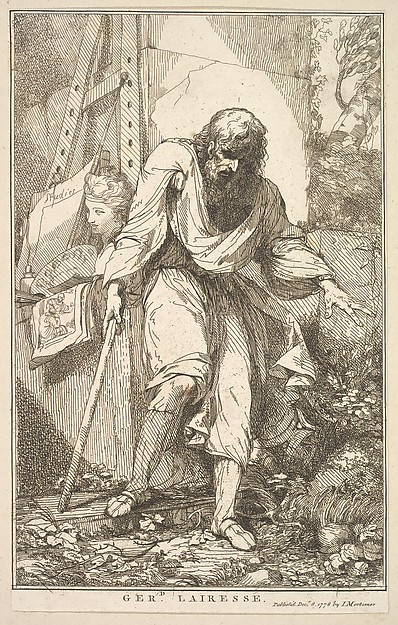 Gerard Lairesse (from "Fifteen Etchings Dedicated to Sir Joshua Reynolds")