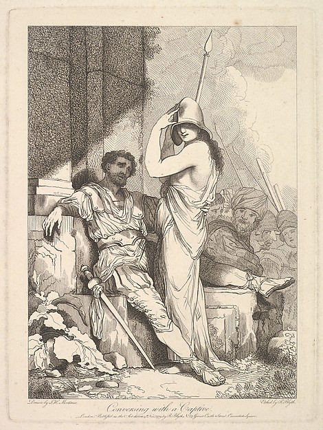 Conversing with a Captive
