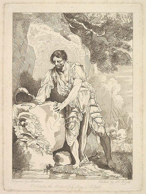 Retiring Wounded from Battle