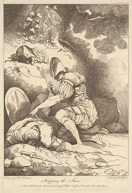 Stripping the Slain