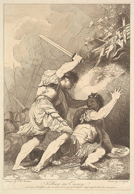 Killing an Enemy