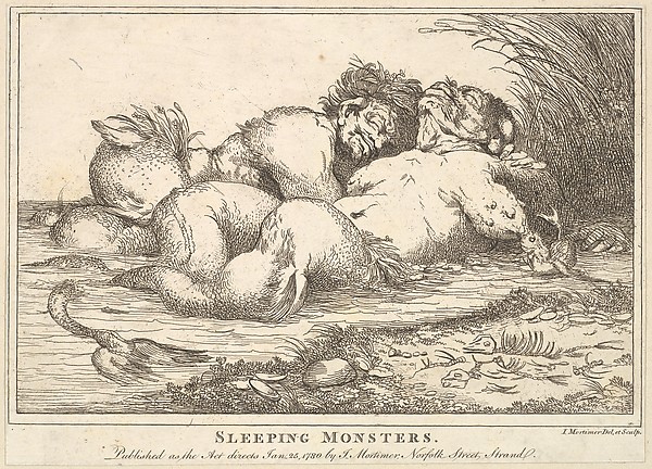 Sleeping Monsters