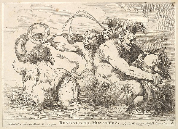 Revengeful Monsters