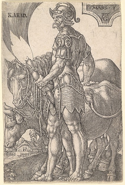 Mars, from The Seven Planets