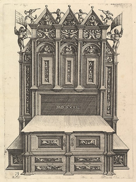 Design for a bed