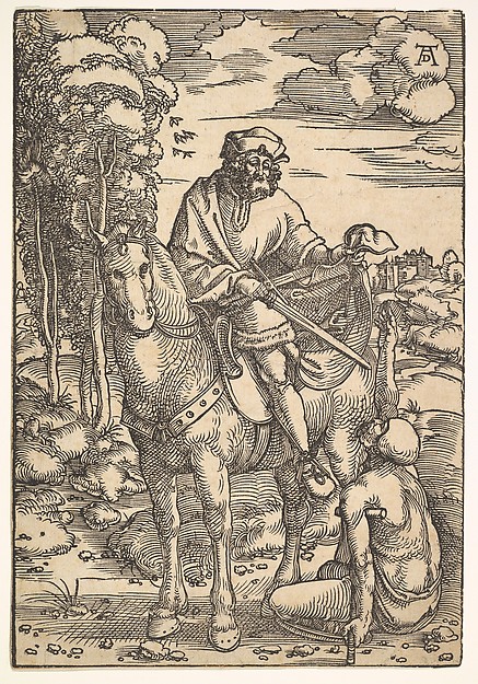 Saint Martin on Horseback