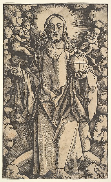 Christ with a Globe by Hans Baldung Grien