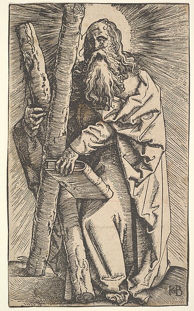 Saint Andrew by Hans Baldung Grien