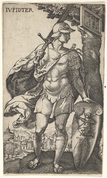 Jupiter from The Gods Who Preside Over the Planets