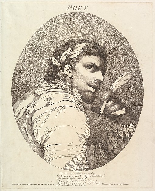 Poet (from "Twelve Characters from Shakespeare")