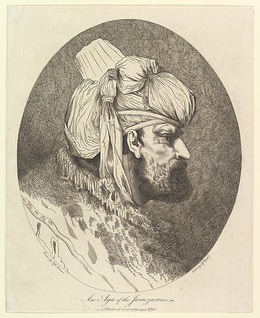 An Aga of the Janizaries