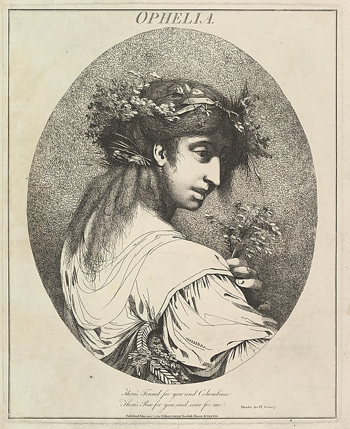 Ophelia (from "Twelve Characters from Shakespeare")