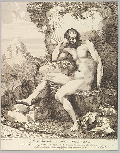 Don Quixote in the Sable Mountains