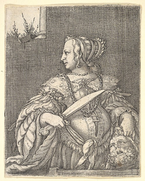 Judith by Barthel Beham