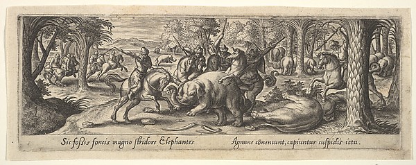 1 of 8 plates on Hunting and Fishing