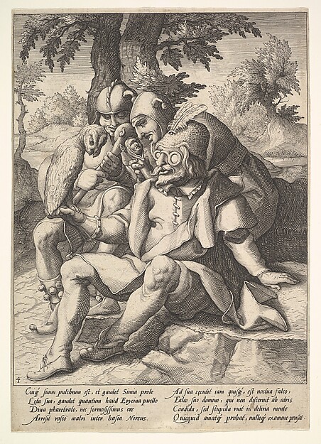 The Wisdom of Fools, from Six Proverbs