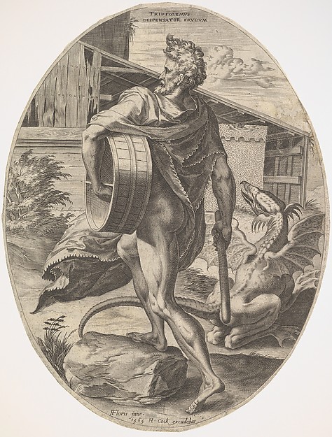 Triptolemus from The Rural Gods