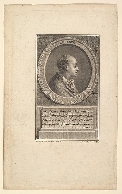 Portrait of Gessner