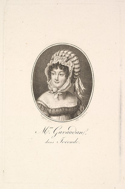 Portrait of Madame Gavaudan