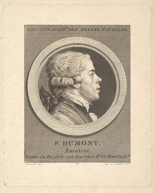 Portrait of François Dumont