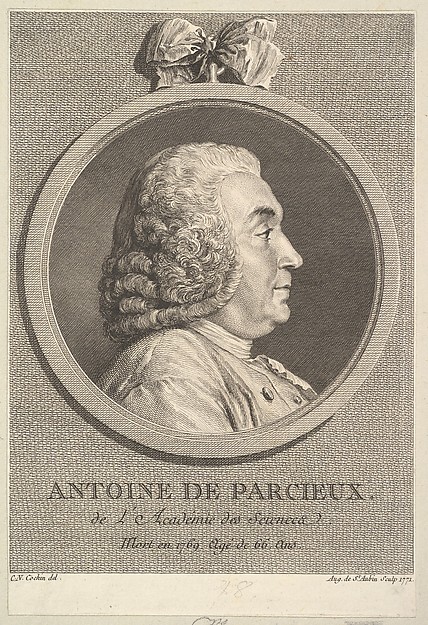 Portrait of Antoine de Parcieux