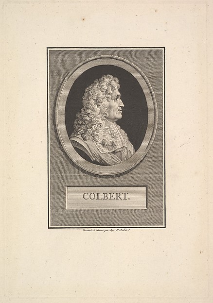 Portrait of Colbert