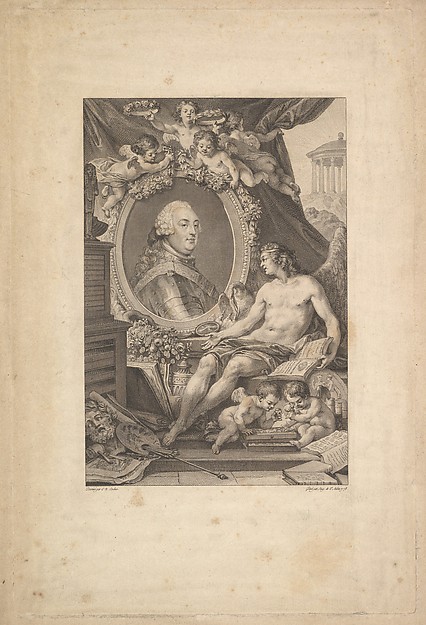 Portrait of Louis-Philippe, duc d'Orléans