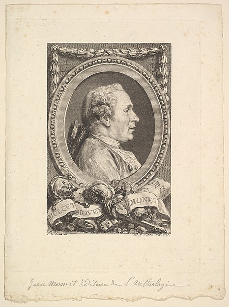 Portrait of Jean Monnet