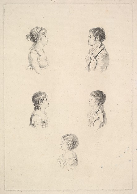 La Famille Renouard (The Renouard Family)