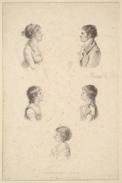 La Famille Renouard (The Renouard Family)