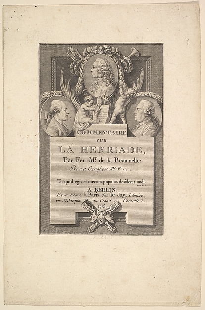 Voltaire, Fréron et la Beaumelle