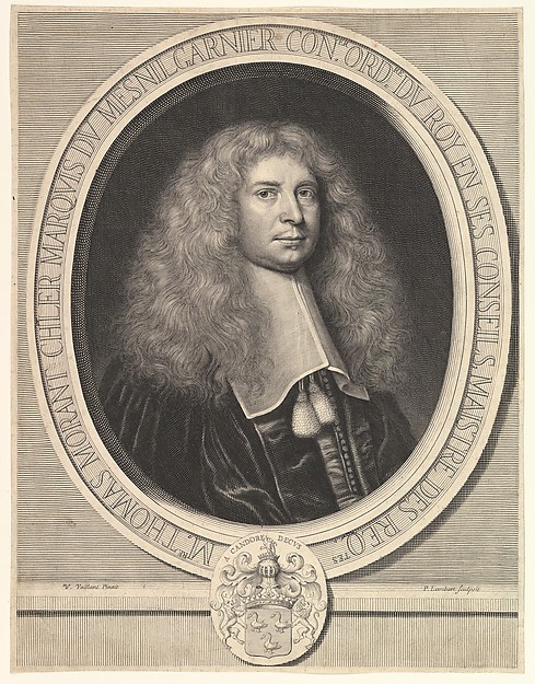 Portrait of the Marquis du Mesnilgarnier