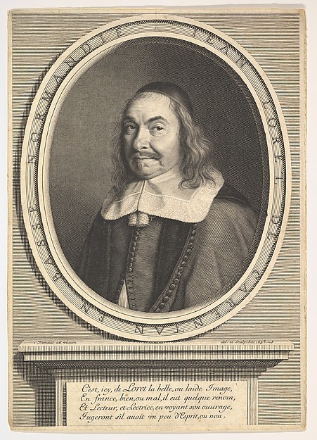 Portrait of Jean Loret