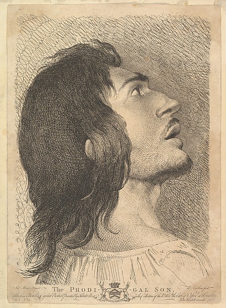 The Prodigal Son by Richard Earlom