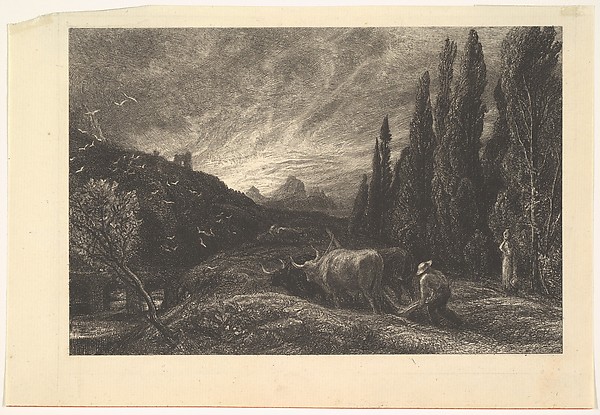 The Early Ploughman