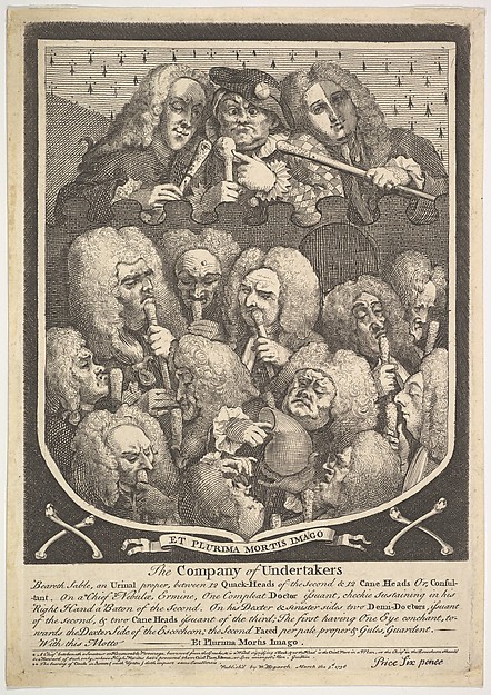 The Company of Undertakers