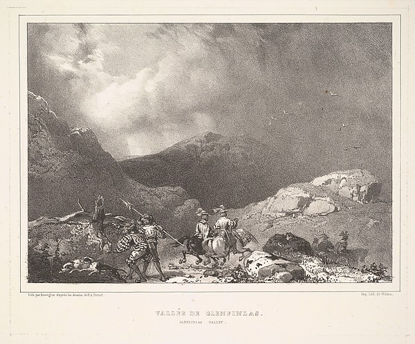 Vallée de Glenfinlas (Glenfinlas Valley)