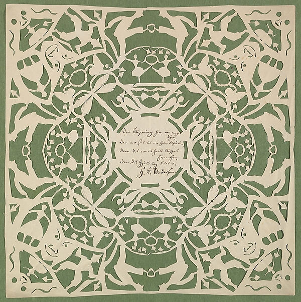 A Fully Cut Fairy Tale by Hans Christian Andersen, The Metropolitan Museum of Art